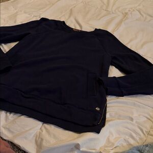 Lilly Pulitzer Men's Deep Blue Crewneck Sweater